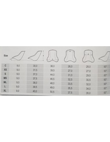 ASIENTO T8 XL ¼ BL TILLETT ASIENTO T8 XL ¼ BL TILLETT