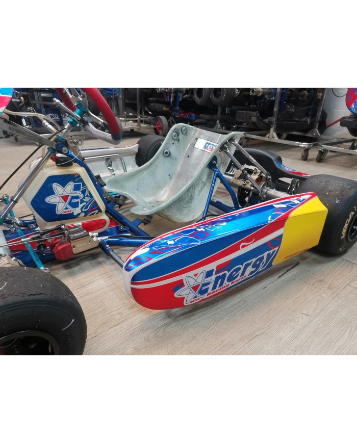 (VENDIDO) Chasis Energy Eclipse KZ segunda mano (VENDIDO) Chasis Energy Eclipse KZ segunda mano