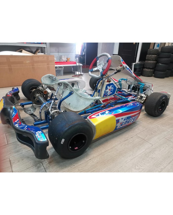 (VENDIDO) Chasis Energy Eclipse KZ segunda mano (VENDIDO) Chasis Energy Eclipse KZ segunda mano