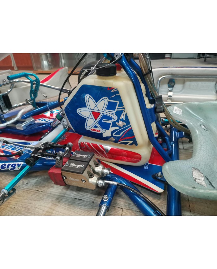 (VENDIDO) Chasis Energy Eclipse KZ segunda mano (VENDIDO) Chasis Energy Eclipse KZ segunda mano