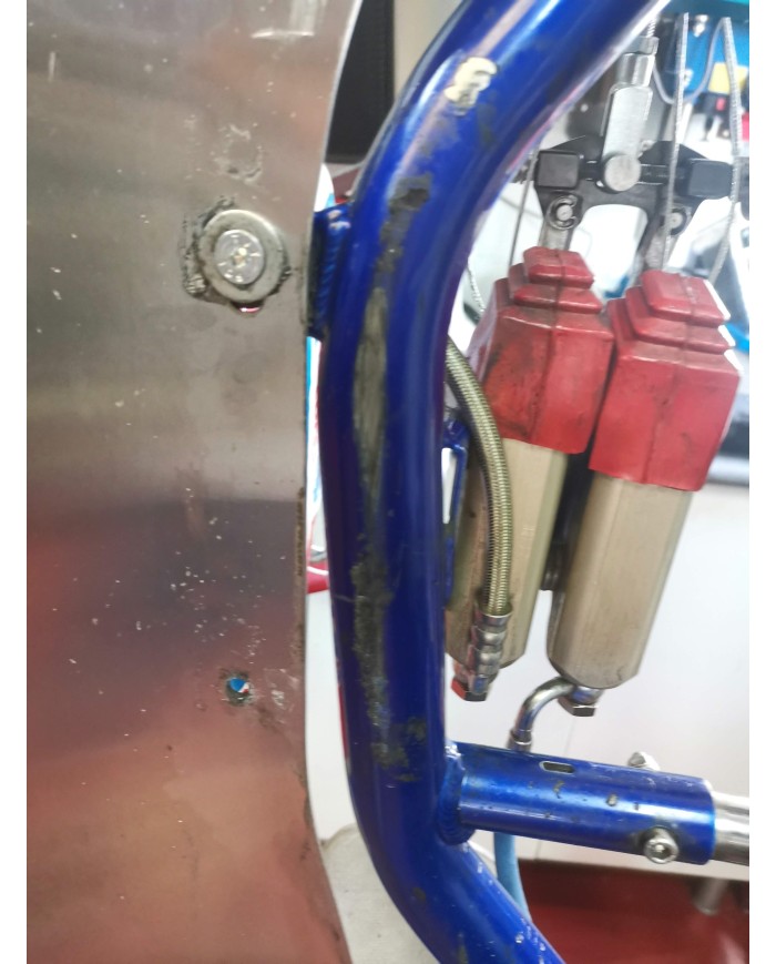 (VENDIDO) Chasis Energy KZ 2022 (VENDIDO) Chasis Energy KZ 2022