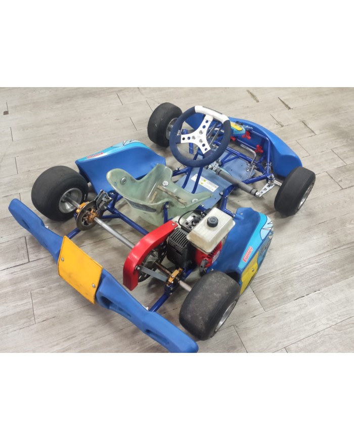 (VENDIDO) Kart baby Top Kart con motor Commer 50 cc (VENDIDO) Kart baby Top Kart con motor Commer 50 cc