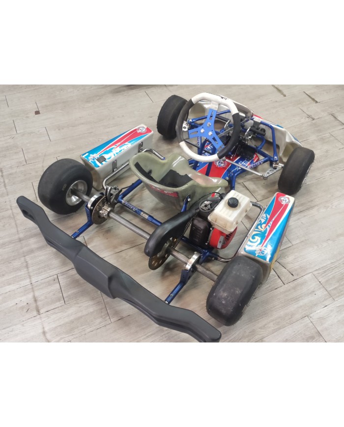 (VENDIDO) Kart Baby Energy con motor gasolina Commer 50cc segunda mano (VENDIDO) Kart Baby Energy con motor gasolina Commer 50cc segunda mano