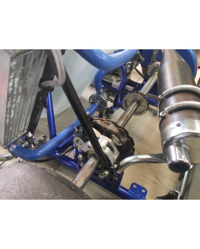 Kart Energy mini con Motor X30 + Mychron 5