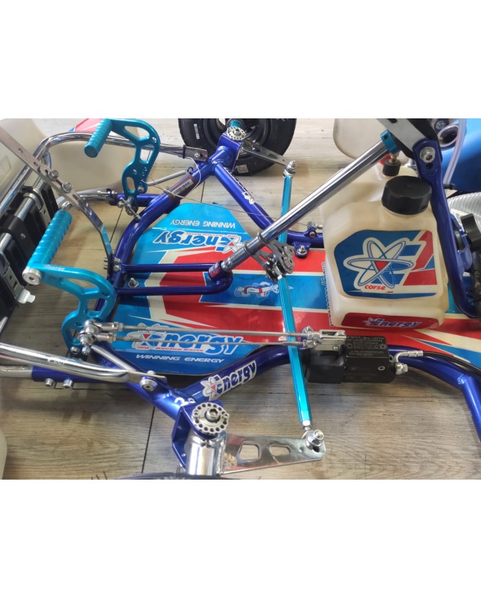 Kart Energy mini con Motor X30 + Mychron 5
