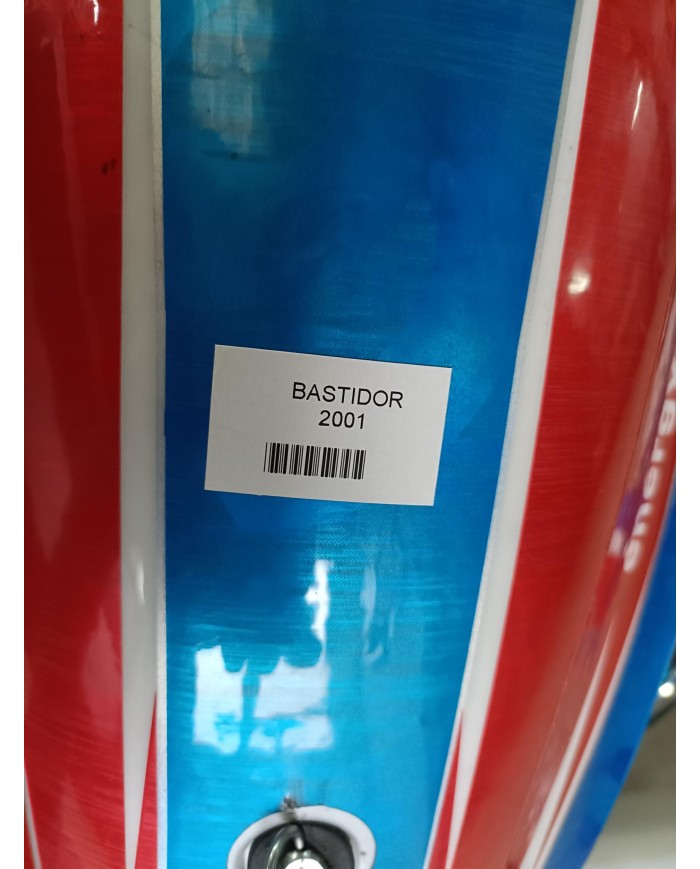 (VENDIDO) Kart Energy Mini Storm 2023 de segunda mano completo con motor X30 Mini y Mychron 5