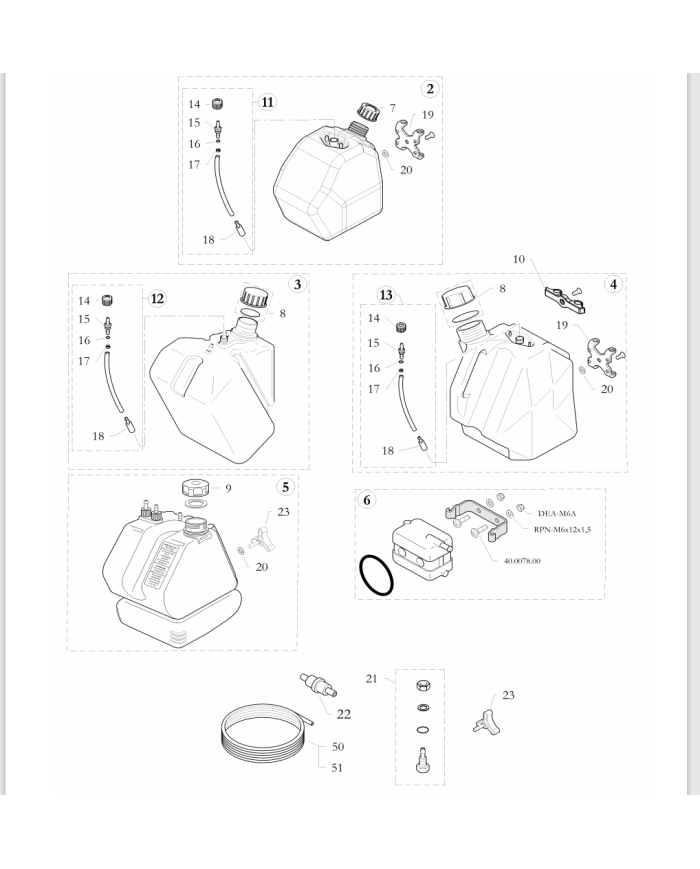TAPON DEPOSITO  LT. 4 TAPON DEPOSITO  LT. 4