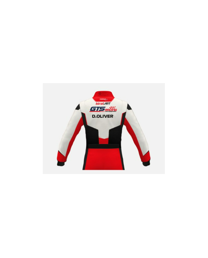 Mono team birel GTSRACING CIK-FIA personalizado Mono team birel GTSRACING CIK-FIA personalizado