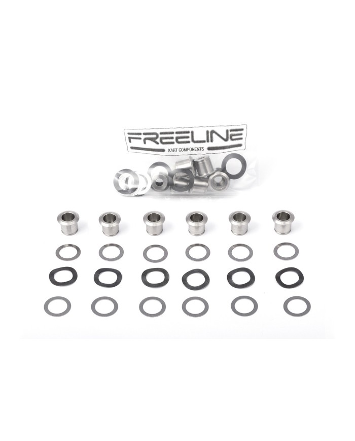 KIT TORNILLOS Y CASQUILLOS DISCO FRENO 80X180X16 BIREL  POS:9 KIT TORNILLOS Y CASQUILLOS DISCO FRENO 80X180X16 BIREL  POS:9