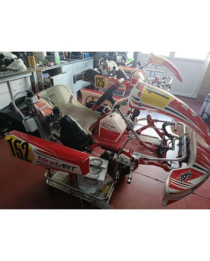 copy of Kart Birel Mini con Motor Rotax Mini 2024