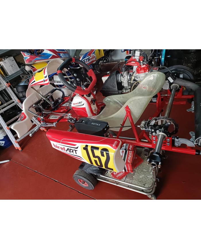 copy of Kart Birel Mini con Motor Rotax Mini 2024
