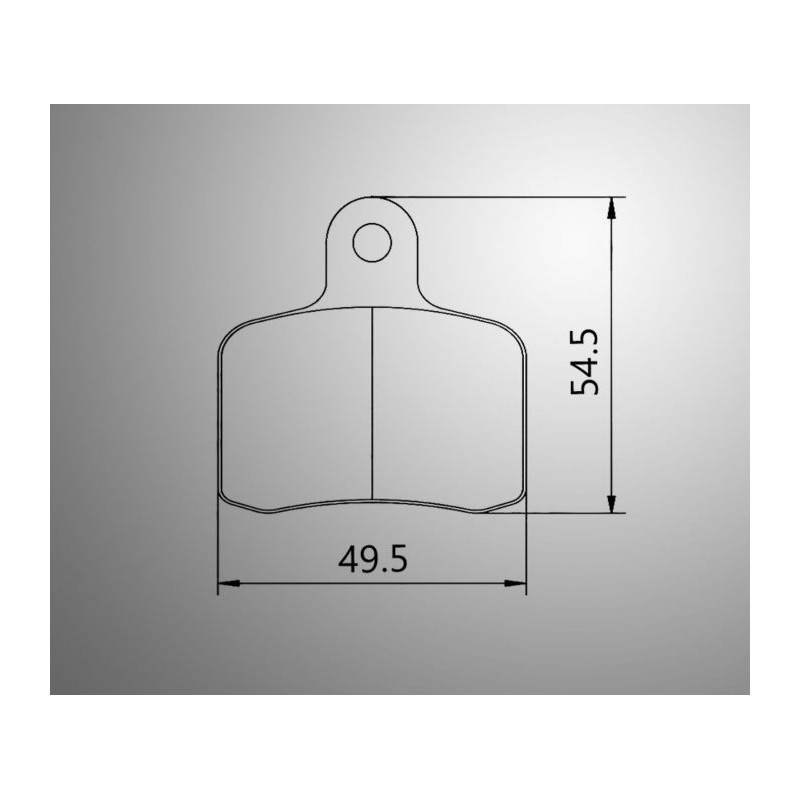Juego de Pastillas BSD compatible OTK Kit SPECIAL. Tony kart, Kosmic, FA kart Juego de Pastillas BSD compatible OTK Kit SPECIAL. Tony kart, Kosmic, FA kart