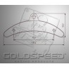 Juego de pastillas de freno GOLDSPEED 528 compatible BIREL trasera (14182)
