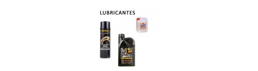 Aceite y lubricantes para kart