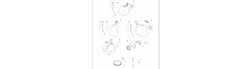 Depositos de Gasolina BirelArt