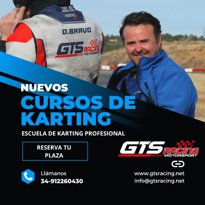 Escuela profesional karting