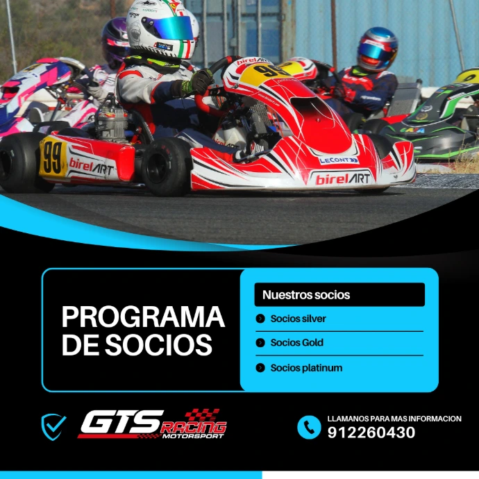 Escuela de karting competicion
