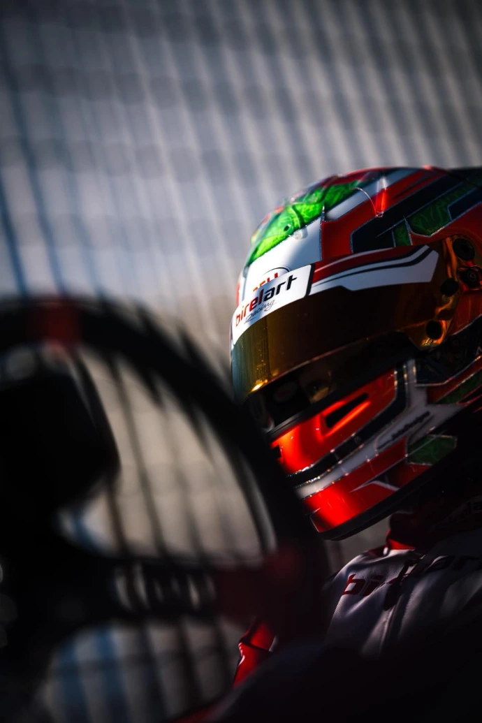 Equipo de karting en España