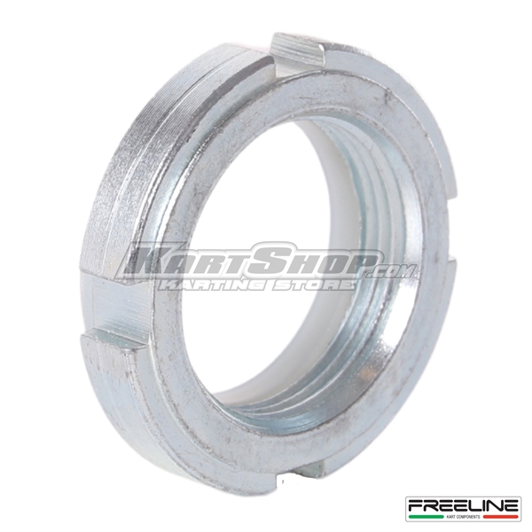 TUERCA AUTOBLOCANTE BUJE DELANTERO M25X1,5