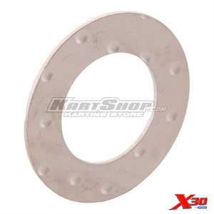 [X30125437] ARANDELA BRONCE PLATA BIELA