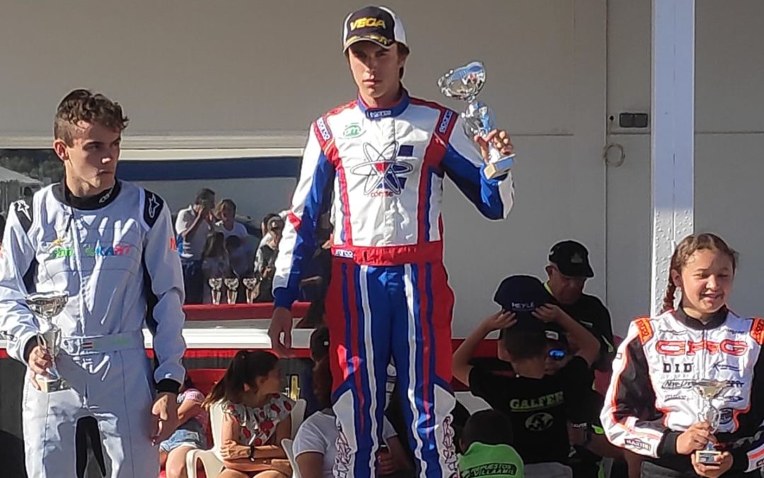 Campeonato Madrileño de karting, victorias para Oscar Cora, Alvaro Gutierrez y Hugo López