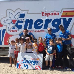 Campamento karting