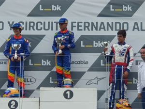 Podium para nuestro equipo Energy Corse España el circuito de Fernando Alonso