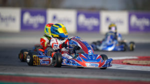 Triunfos y progreso en la primera carrera del campeonato regional de karting de Madrid