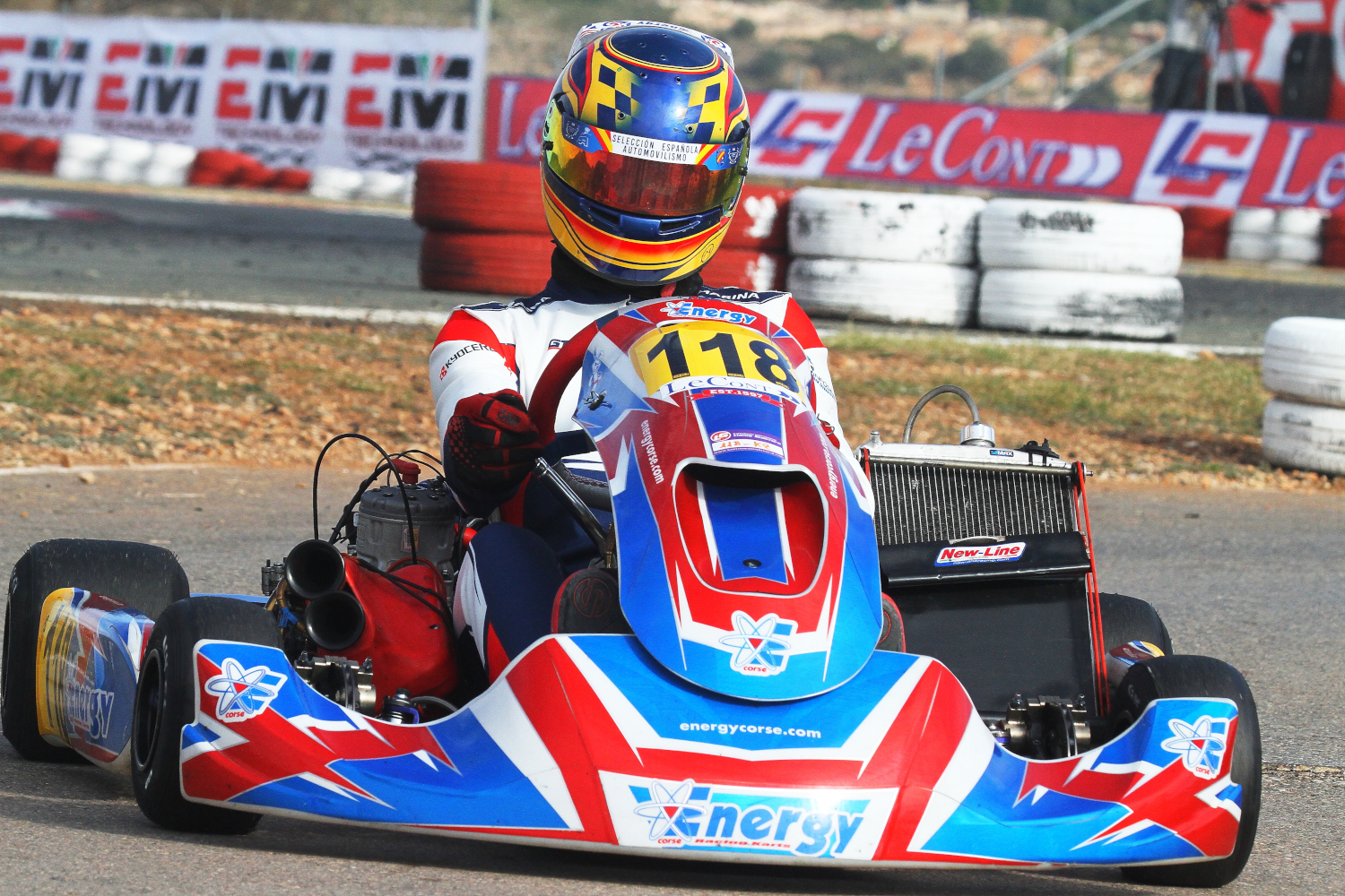 “Resultados del Campeonato de España de Karting en Campillos: Alvaro Gutierrez y Daniel Bravo destacan en la categoría KZ y X30”