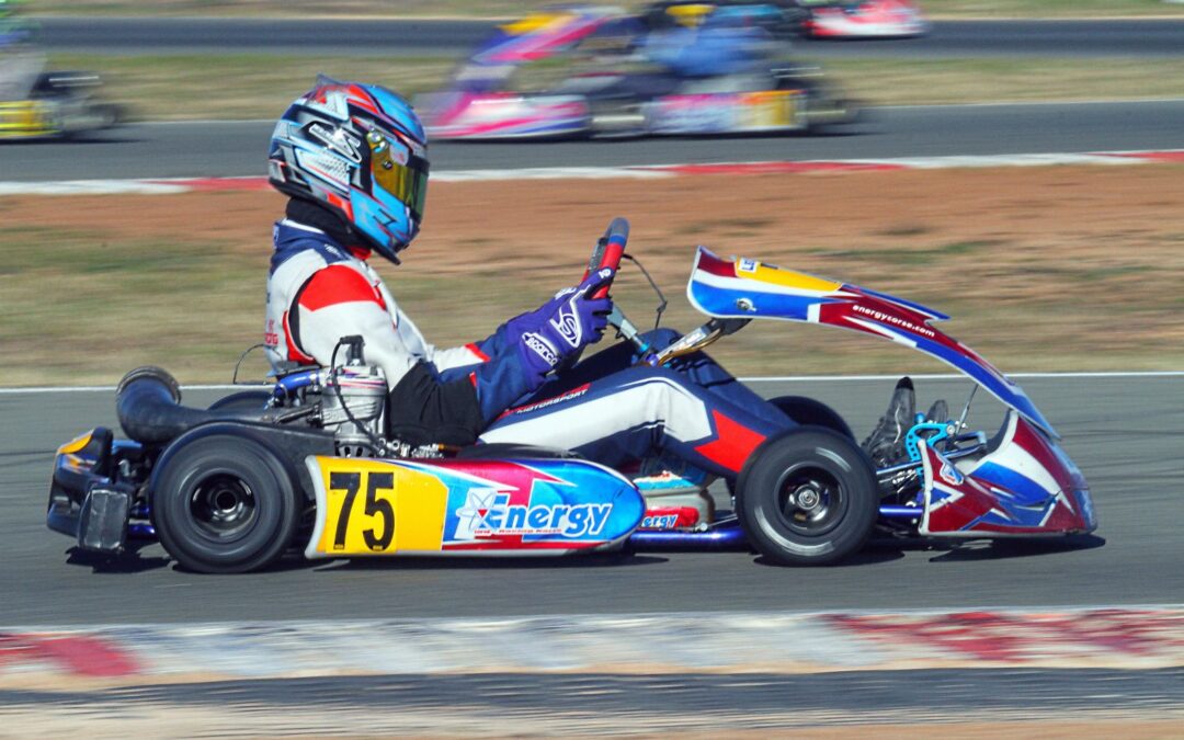 “Resultados del Campeonato de España de Karting en Campillos: Alvaro Gutierrez y Daniel Bravo destacan en la categoría KZ y X30”