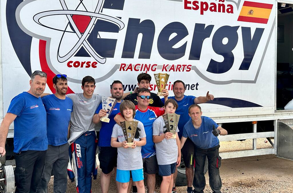 “GTSRacing arrasa en la segunda carrera del Campeonato Regional de Karting de Madrid”