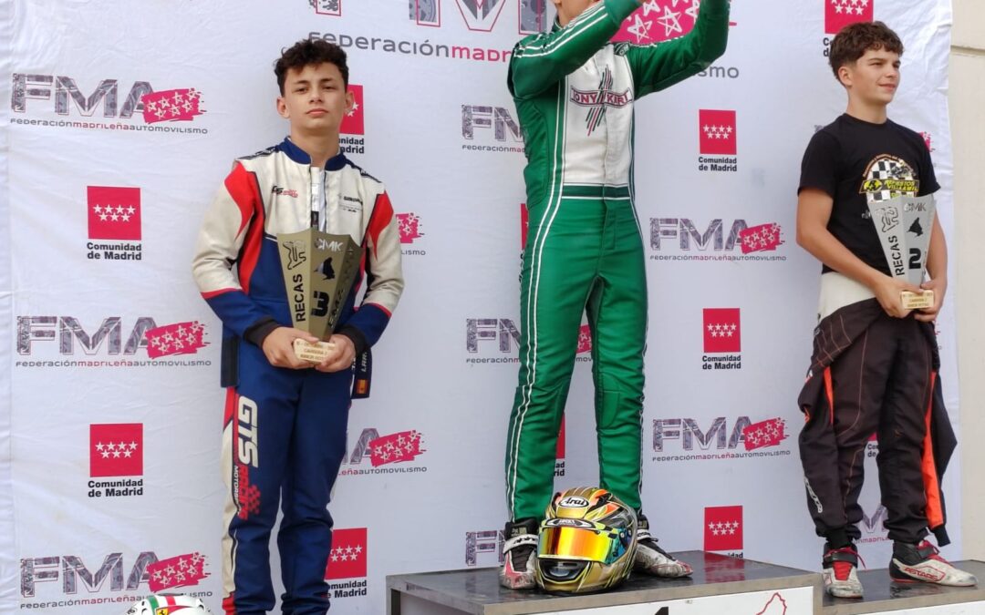 GTSRACING Motorsport Culmina Exitosa Temporada en el Campeonato Madrileño de Karting
