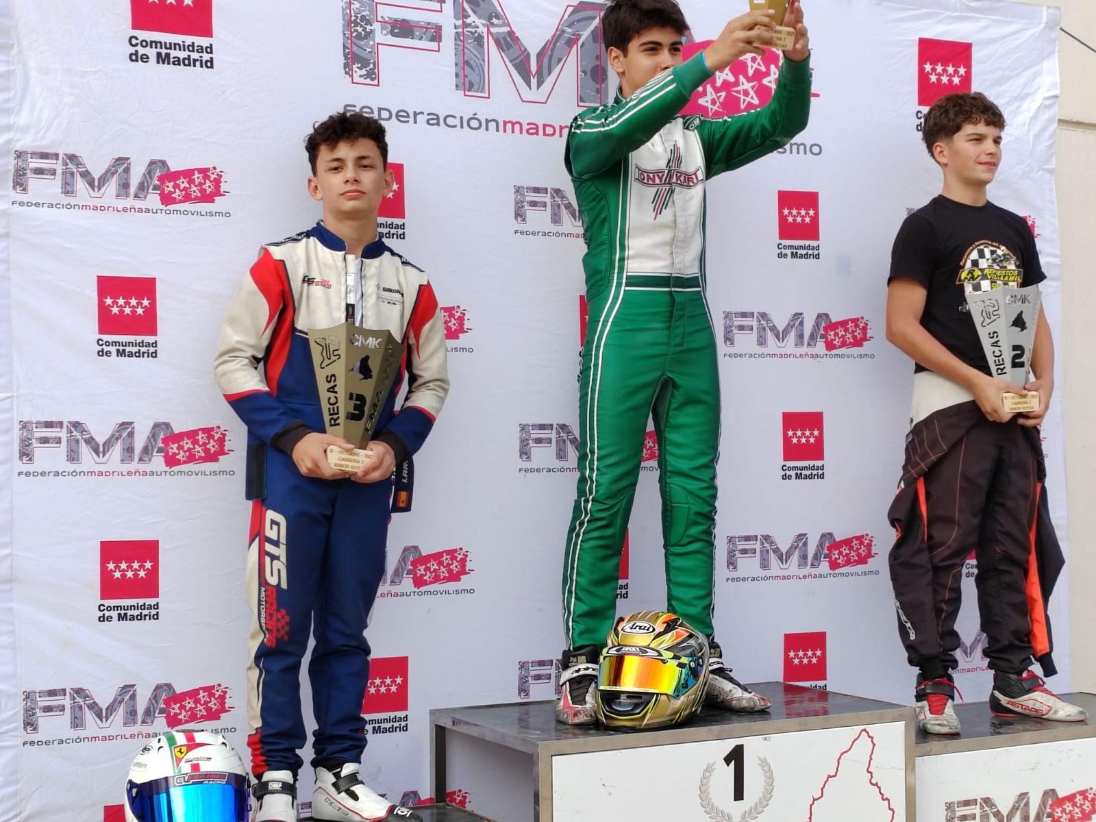 GTSRACING Motorsport Culmina Exitosa Temporada en el Campeonato Madrileño de Karting
